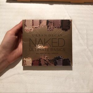 Urban Decay Ultimate Basics All Matte Palette